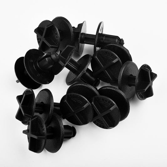 4-piece/set Car Front Air Conditioning Vent Socket Label Clip Repair Suitable for Kia Sorento / 2009-2014
