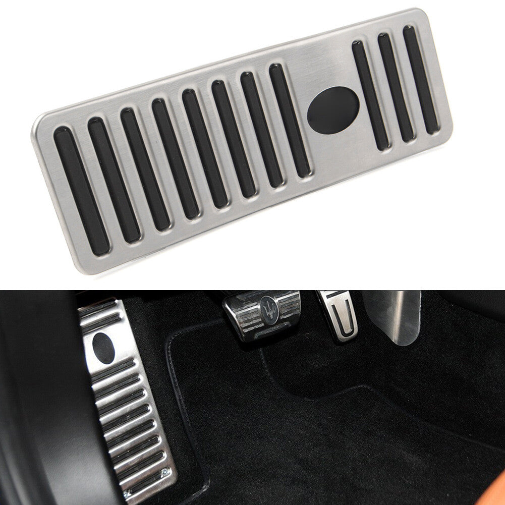 Footrest Pedal Plate Pad Cover for Maserati Ghibli/Quattroporte/ for Levante Left