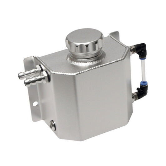 1Aluminum Universal Coolant Bottle Recovery Reservoir Radiator Overflow Bottle n