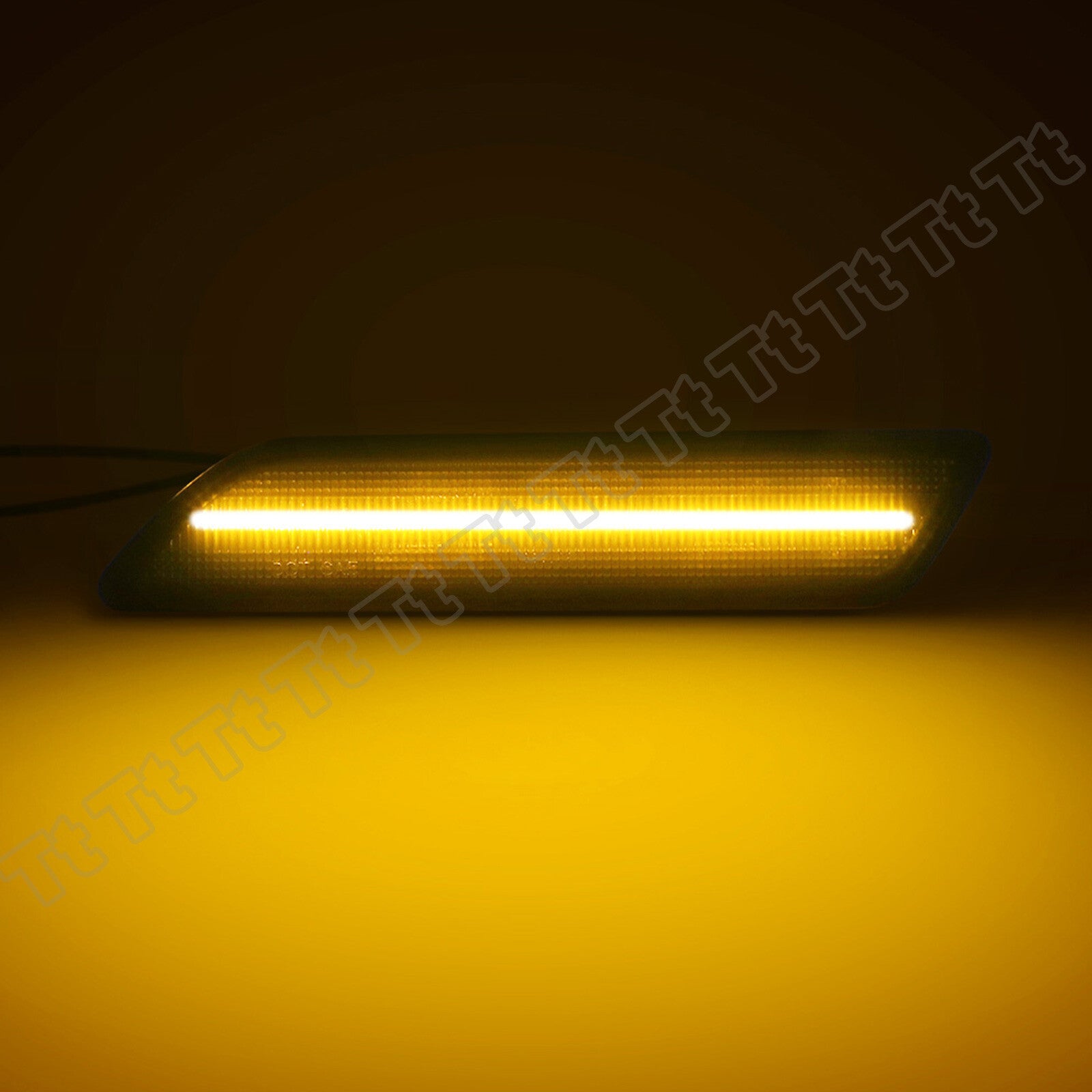 2-piece LED front side marker light reflector for Chrysler Sebring convertible sedans