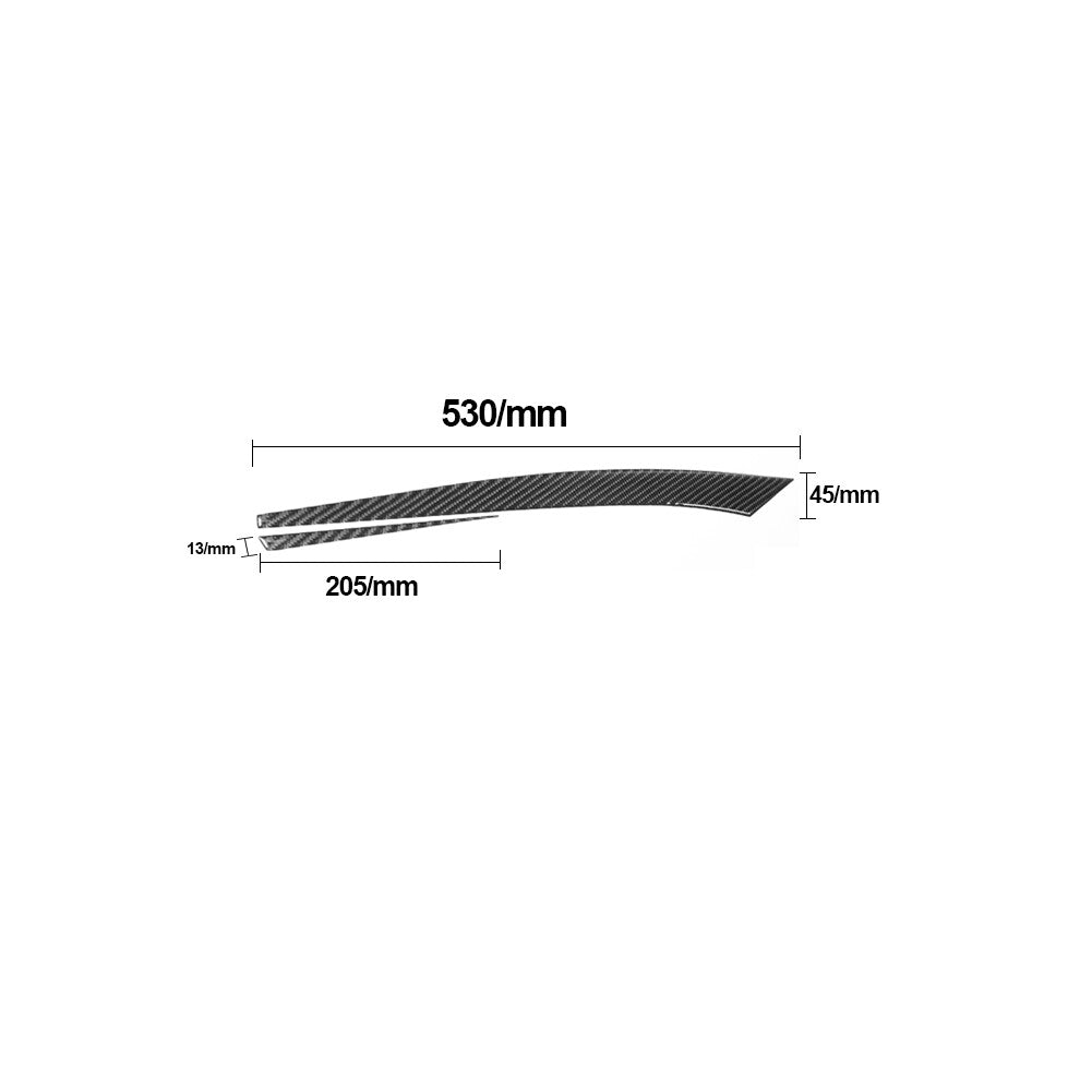 Carbon Fiber Interior Speedometer Surround Cover Trim For Z4 E89 2009-2016 v