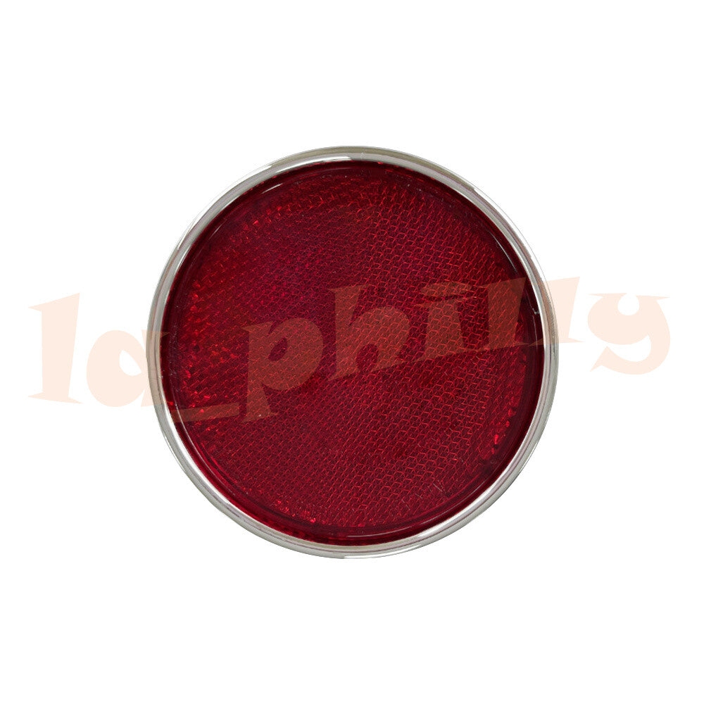 Fits for Toyota 1958-73 for Land Cruiser FJ25 FJ40 FJ55 Rear Reflector Lens Right / Left Q