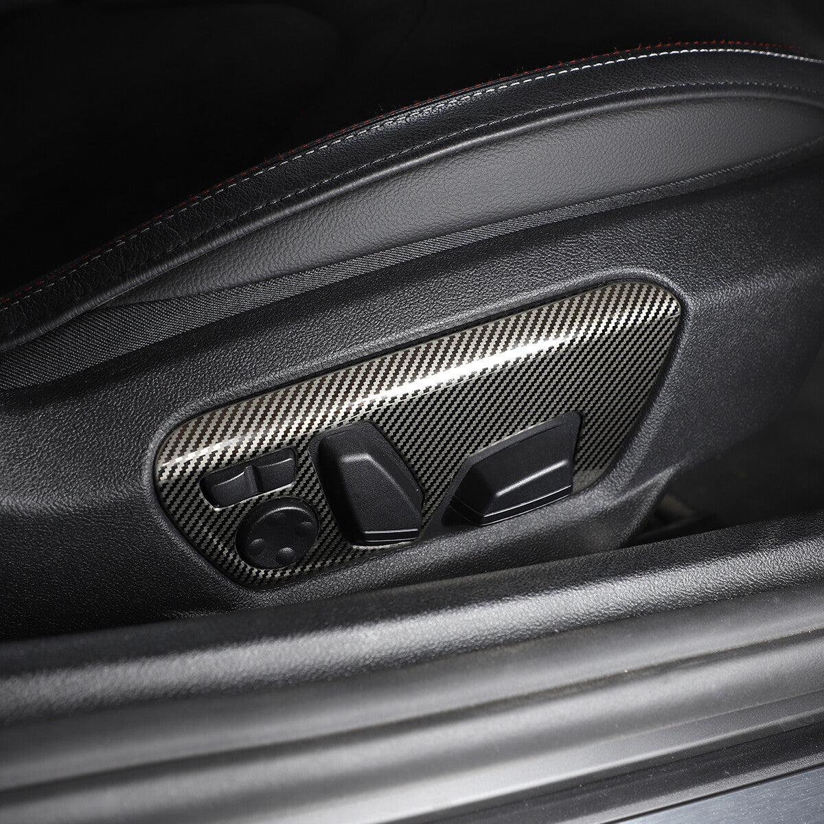 Driver's for seat interior handbrake storage box tray decoration suitable for Ranger 2015-21- v