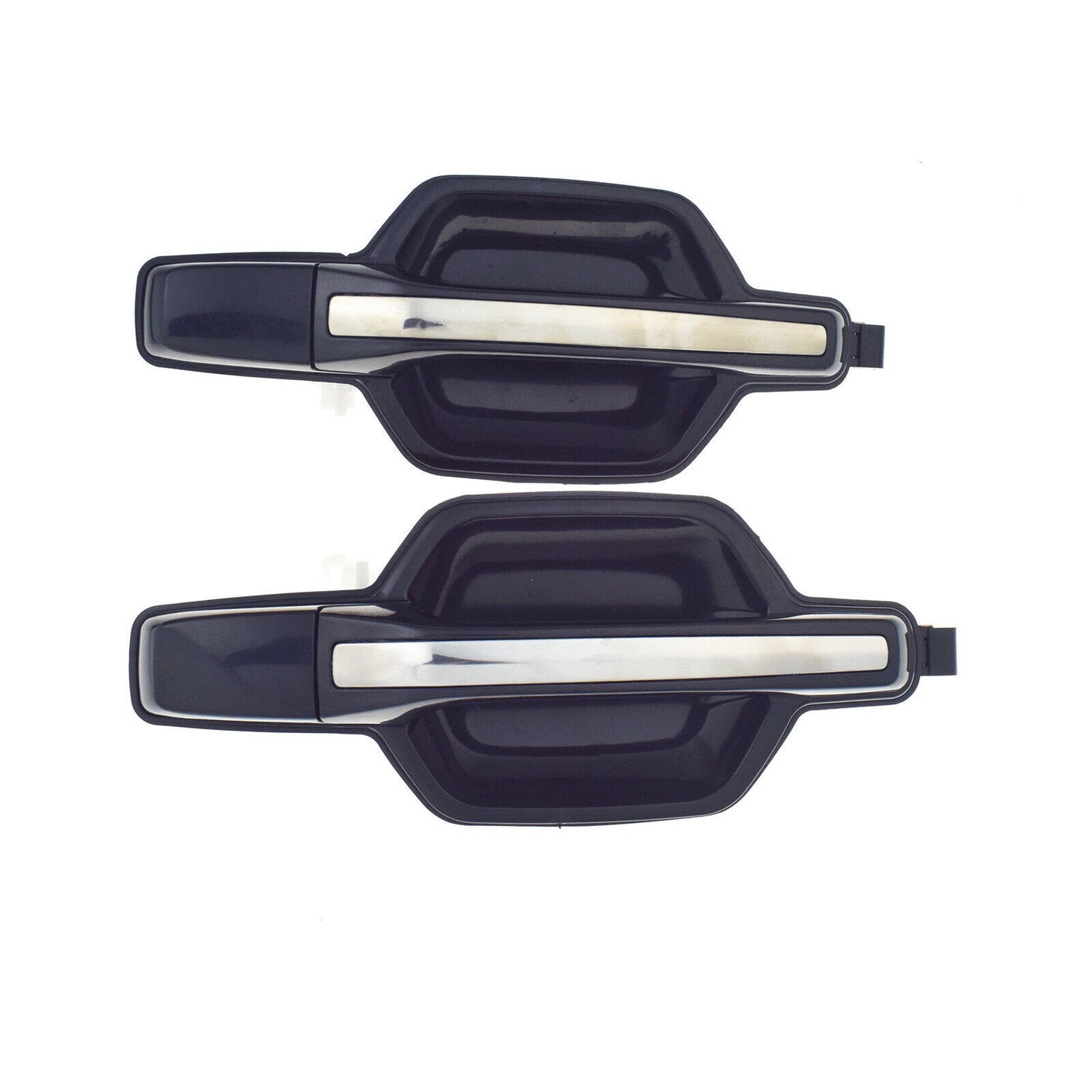 for Mitsubishi Montero 2001-2006 Rear Left Right Exterior Door Handles Pair 2X