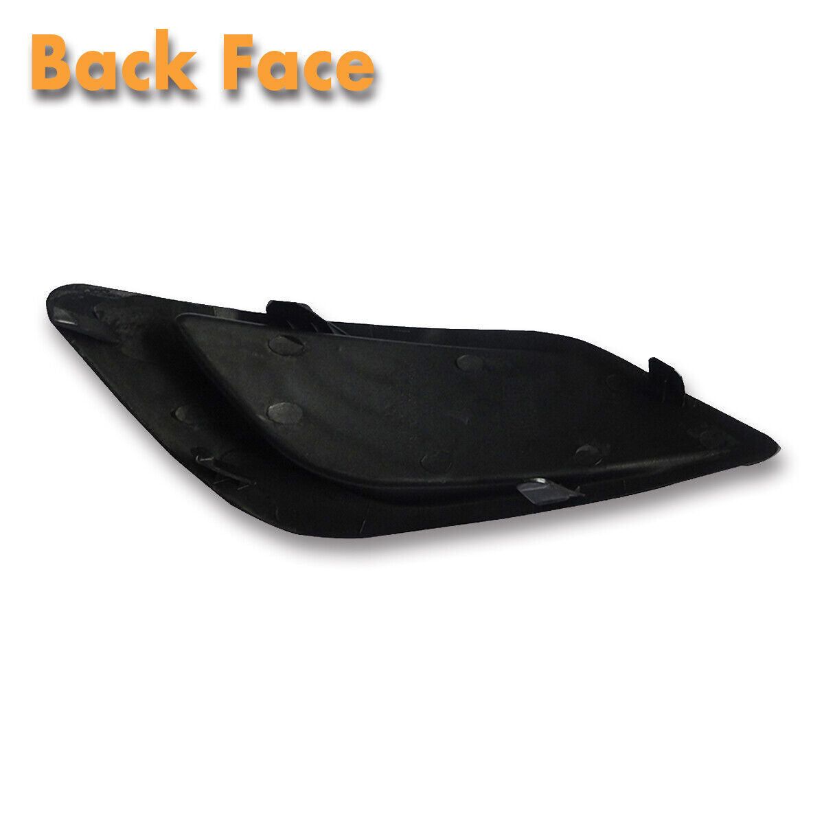 Front Fog Light Bezel Cover Trim w/o Hole Right for Ford Focus 2009-2011 Sedan