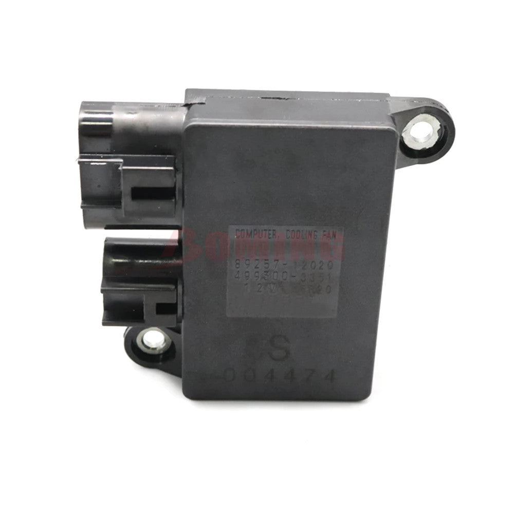 for Toyota for Corolla Matrix 2009-2013 New Cooling Fan Computer Module 89257-12010 Q