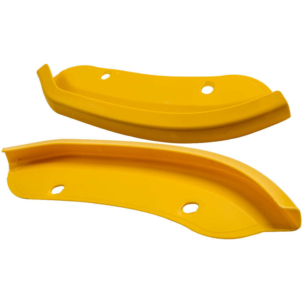 2Pcs Front Bumper Lip Splitter Guard Cover for Challenger SRT Scat Pack 2015-20 Q