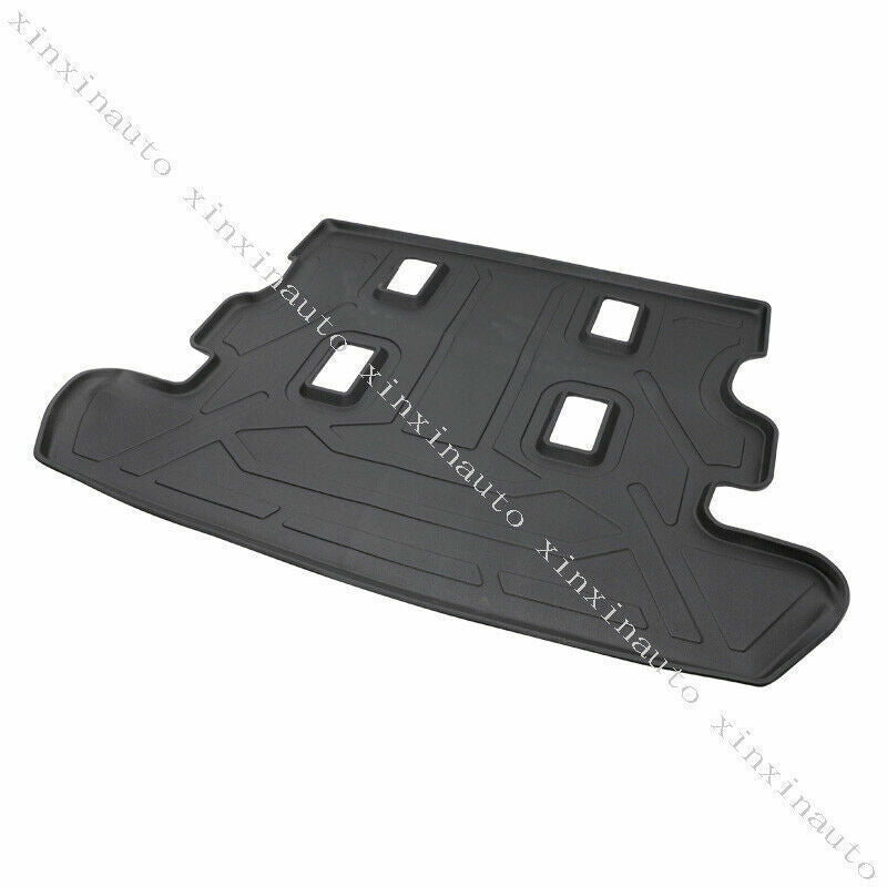 TPO Rubber Rear Trunk Floor Mat Waterproof for Toyota for Land Cruiser LC200 2008-21 Q
