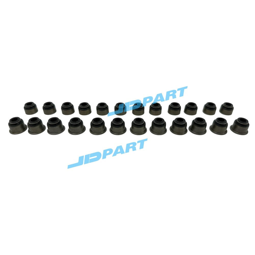 24-piece set of valve oil seals for 1HD engine parts -