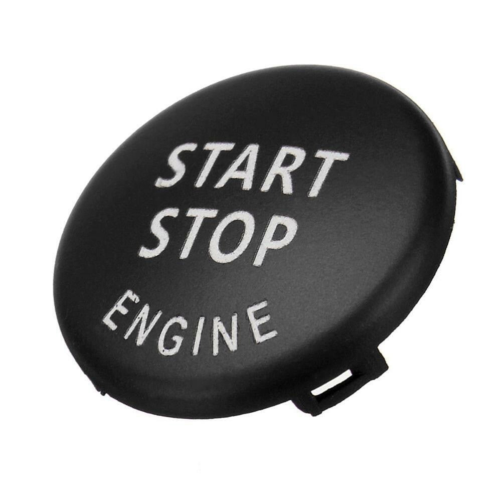 1-piece engine stop button switch cover for E70 X6 E71/E84 X3/E83 Black