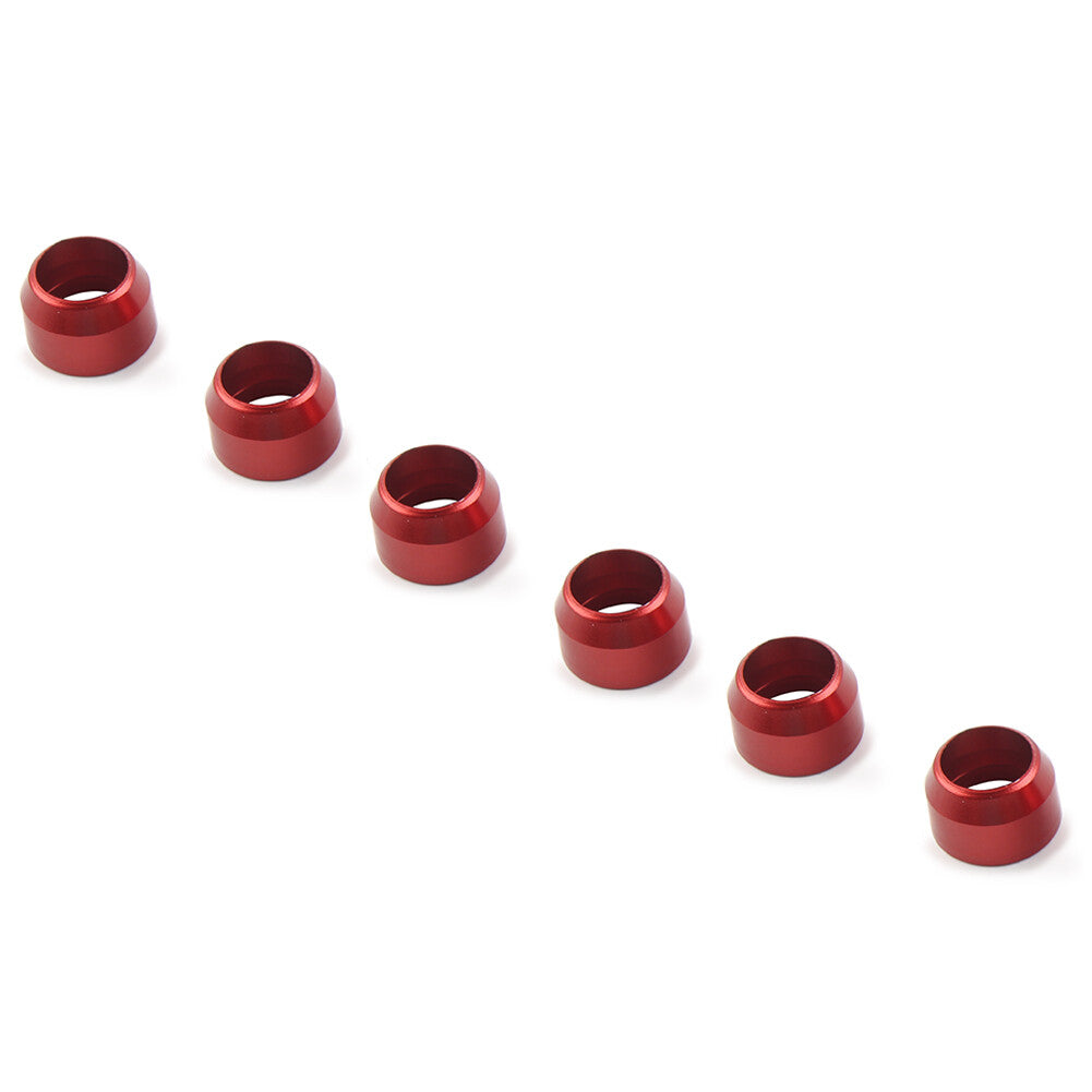 for Ducati Monster Hyperstrada Panigale Diavel Red Motor Bleed Valve Cover Kit