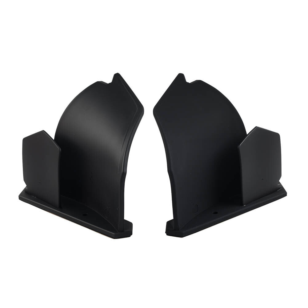 2x Fit for BMW S1000RR 2009-2014 Fixed Wing Fairing Winglet Spoiler Aerodynamic Wing