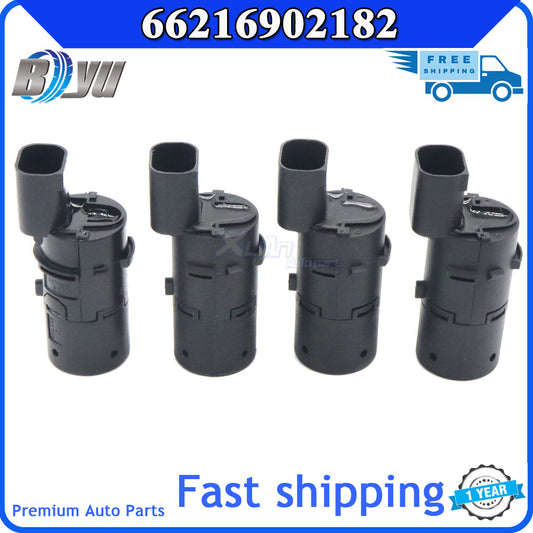 4 PDC parking sensors for BMW E38, E39, E53, 5 X5, M5, 725, 730, 740, 530, 66216902182