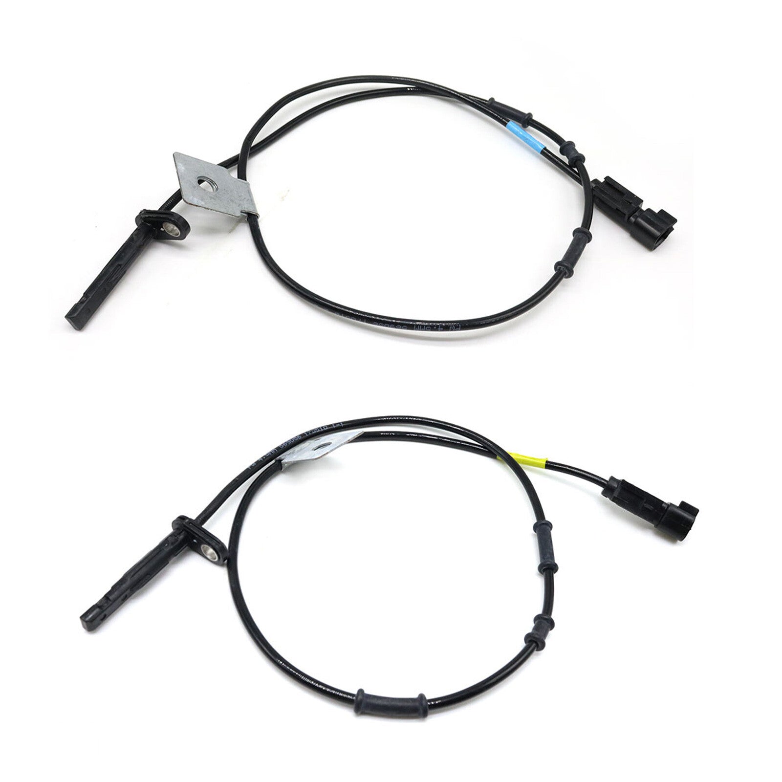 For 10-17 for Chevrolet Equinox for GMC Terrain Front Left +Right ABS Wheel Speed Sensor Q