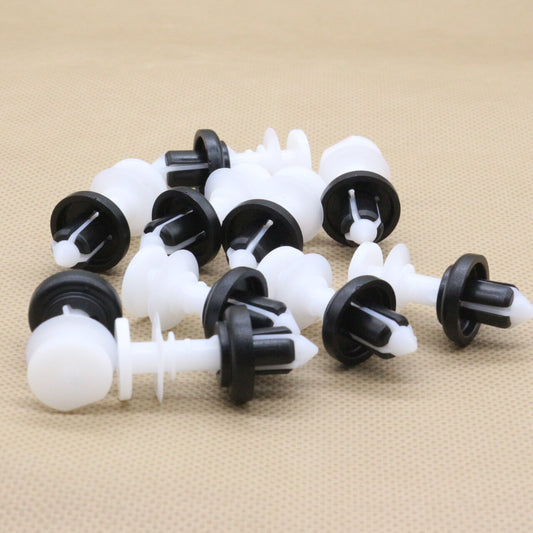 Door A B C Pillar Interior Panel Retaining Clip for Honda 91561-SJD-003,10Pcs