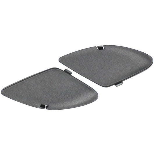 Left+Right Fits 2007-11 for Honda CRV for CR-V New Front Inner Door Handle Covers Black Q