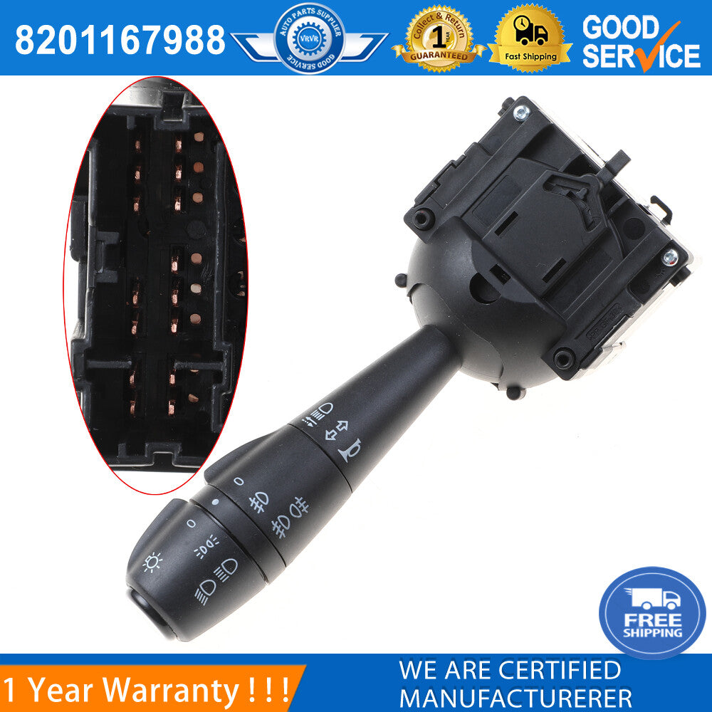 Stalk 8201167988 indicator light for Dacia Duster Sandero Logan II Dokker