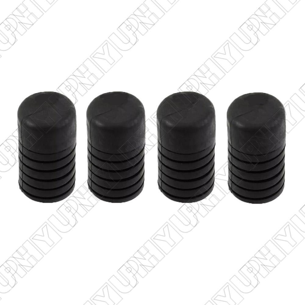 4Pc Hood Rubber Bump Stop Adjuster Buffer for Hyundai for Kia 8173824210 81738-24210 Q