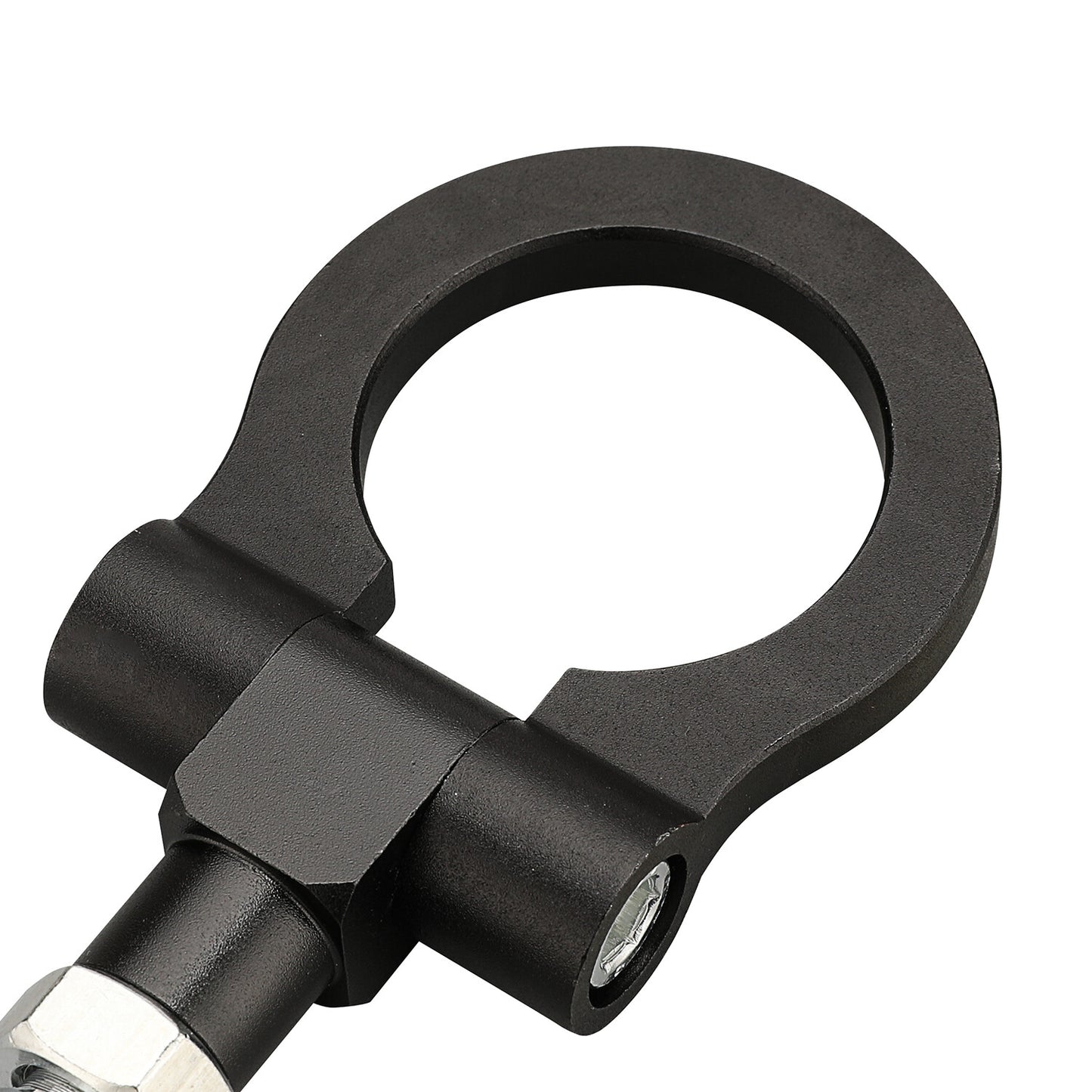 Black Folding Ring Bumper Tow Hook for Toyota Highlander Kluger , for Lexus Series Q