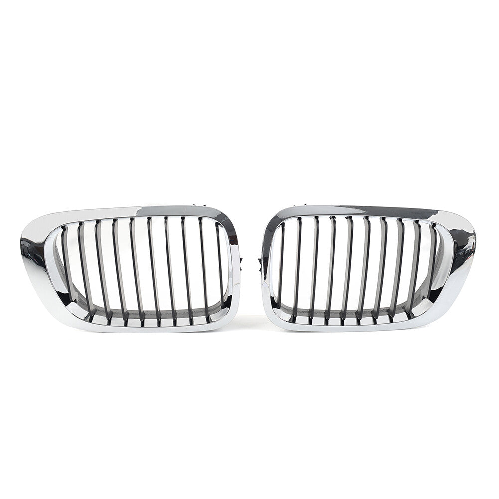 Front Bumper Kidney Grille for BMW 3 Series E46 2-Door Coupe Cabriolet 1999-2002