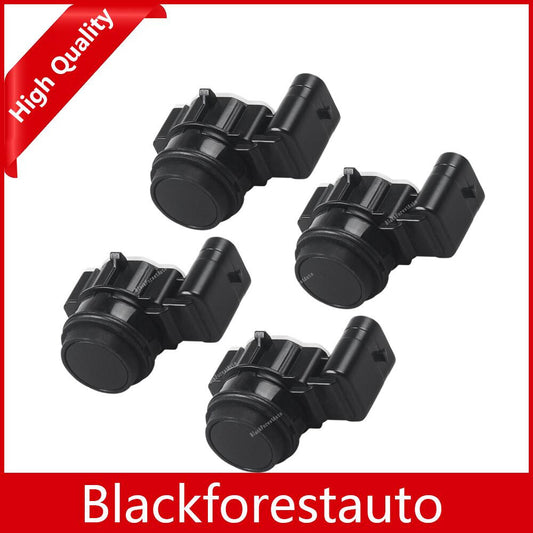4pcs Bumper Parking Ultrasonic Sensor Matte Black 9261612 for BMW 1 2 Series PDC Q