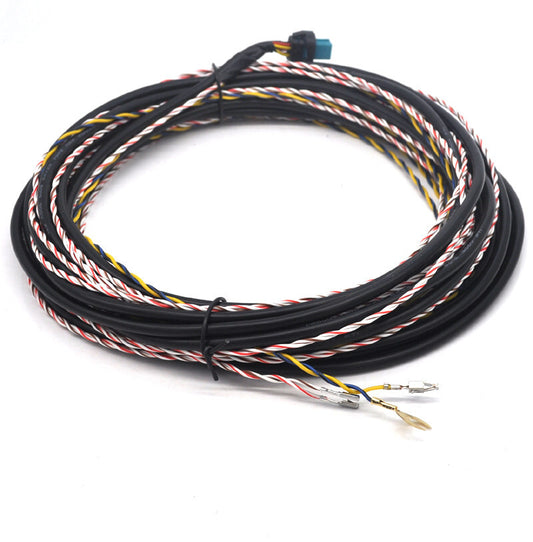 Retrofit reverse camera wiring for BMW ICAM2 G11 G30 G31 G32 G20 G14 G29 F90 F40