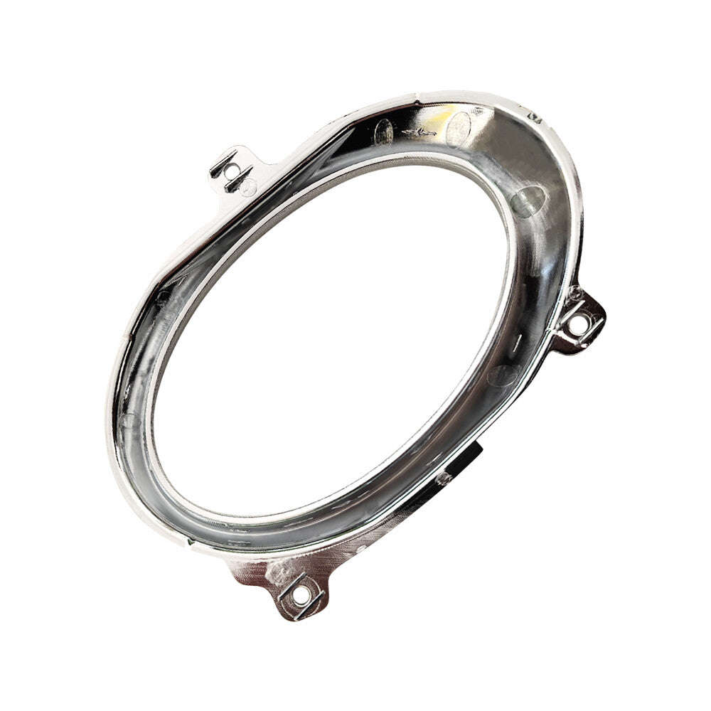 Fits For CLS-Class W219 Front Left Side Bumper Fog Light Chrome Surround Trim Q
