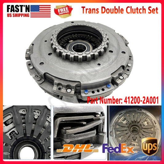 Trans Double Clutch Set Fit For 2012-2017 for Hyundai for Veloster 1.6L l4 412002A001