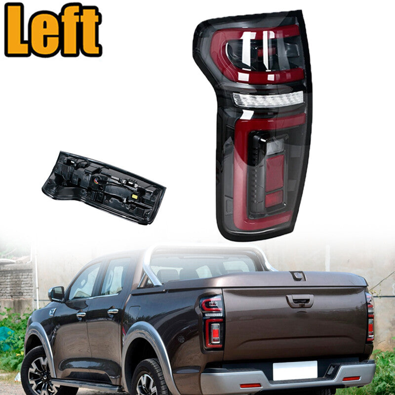 Left Tail Light Rear Brack Lamp for GWM Ute POER PAO POA CANNON-L X 2019-2022