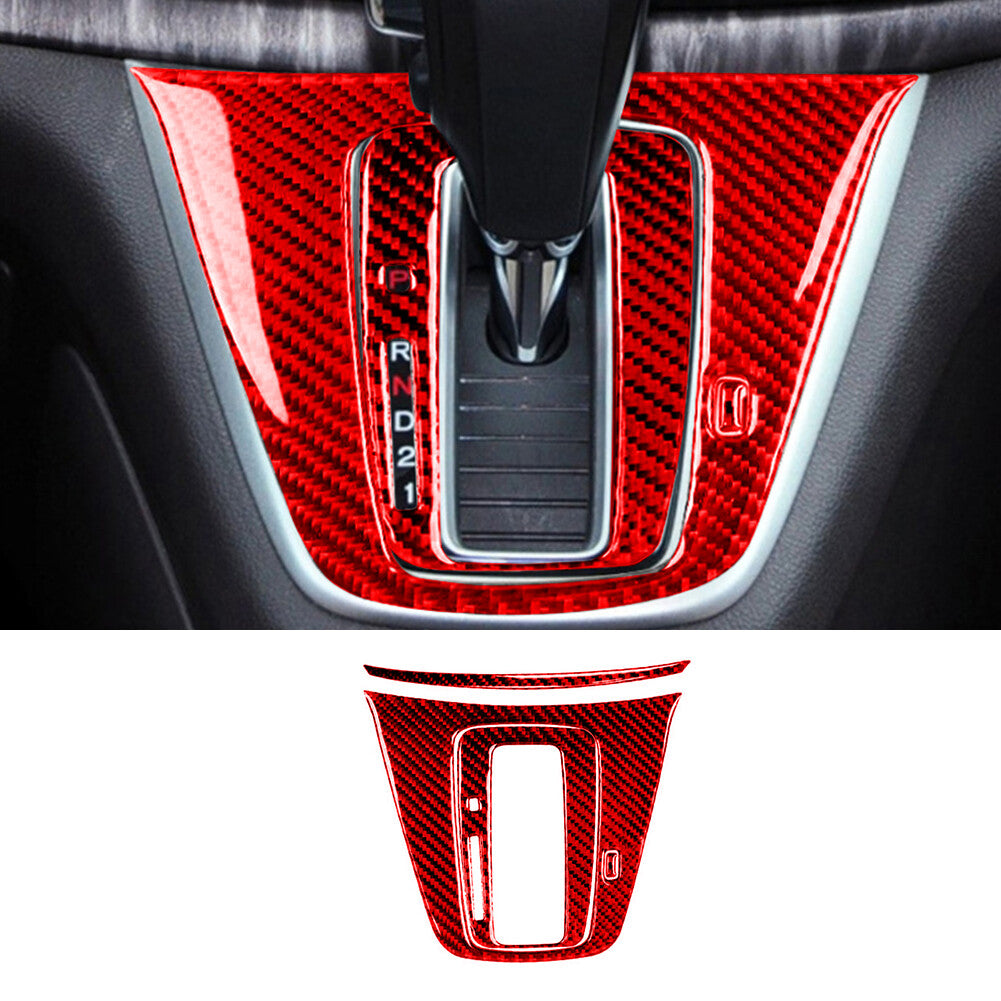 Carbon Fiber Interior Automatic Gear Shift Cover Trim For Z4 E89 2009-2016 v