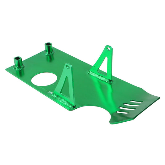 Engine Skid Plate for Honda XR50 CRF50 90 110cc 125cc Dirt Pit Bike for Lifan Green