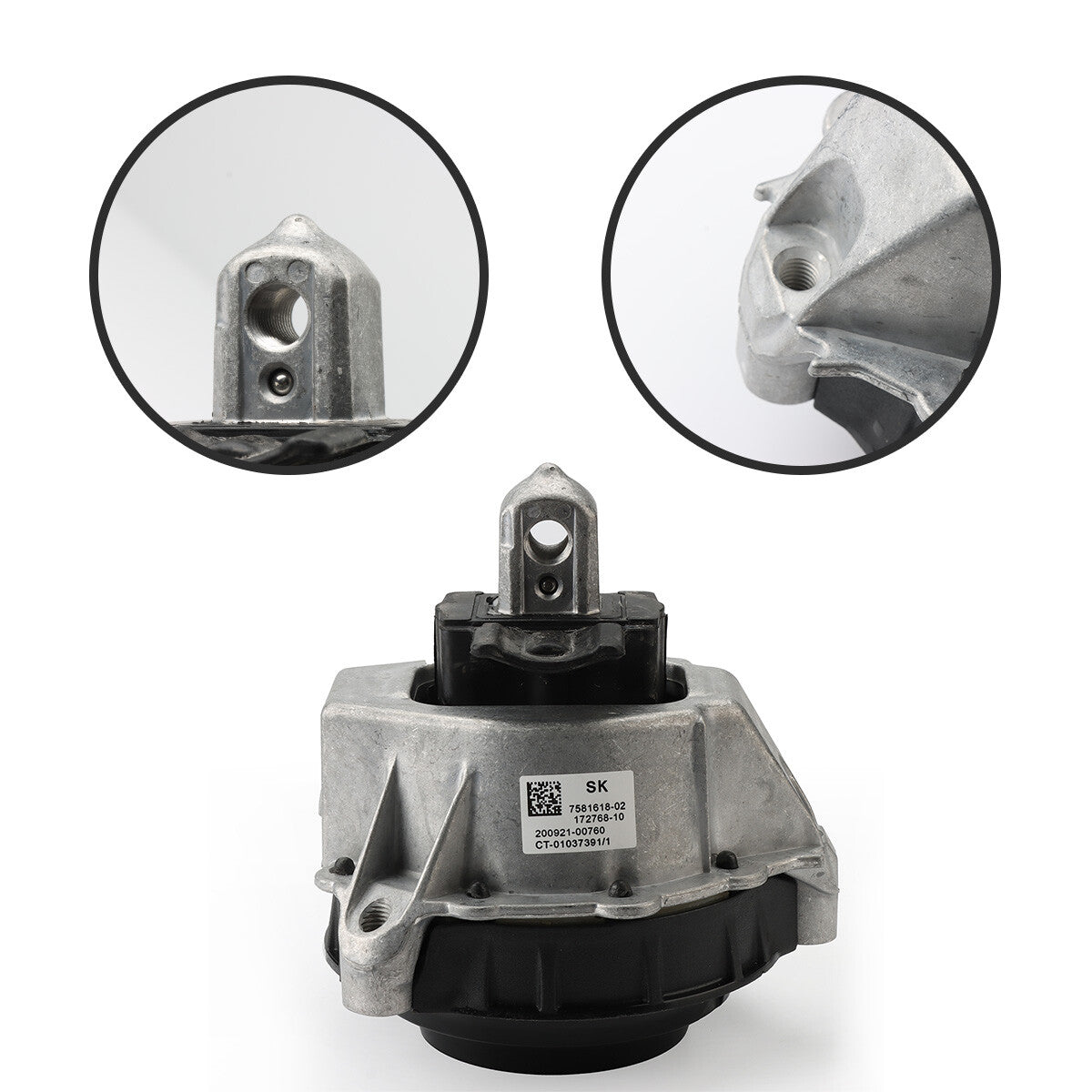 2PCS L R Engine Motor Mount 22117581618 for BMW Z4 230i 330i 430i 22117581617