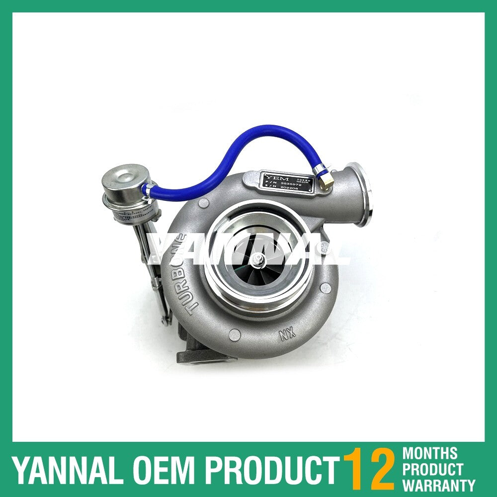 353-5972 Turbocharger - Turbocharger suitable for Caterpillar CAT C7.1 engine