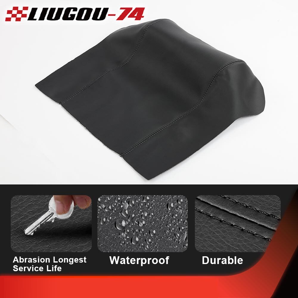 Suitable for 2011-2016 Super Duty Black Console Cover Armrest Protective Cover 1 piece- v