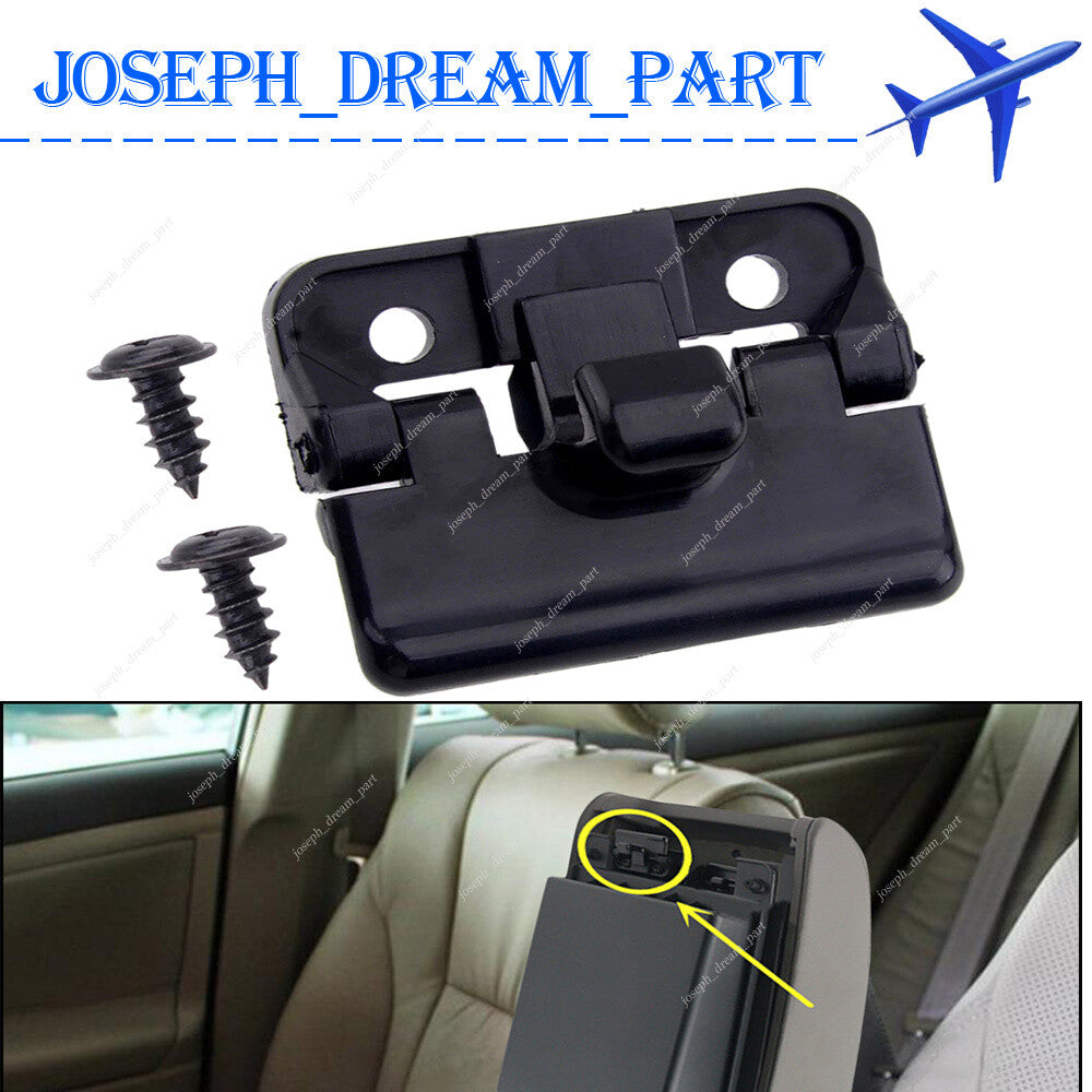 Fits for Toyota Highlander for Scion With 2 screws Center Console Armrest Lock Latch Lid Q