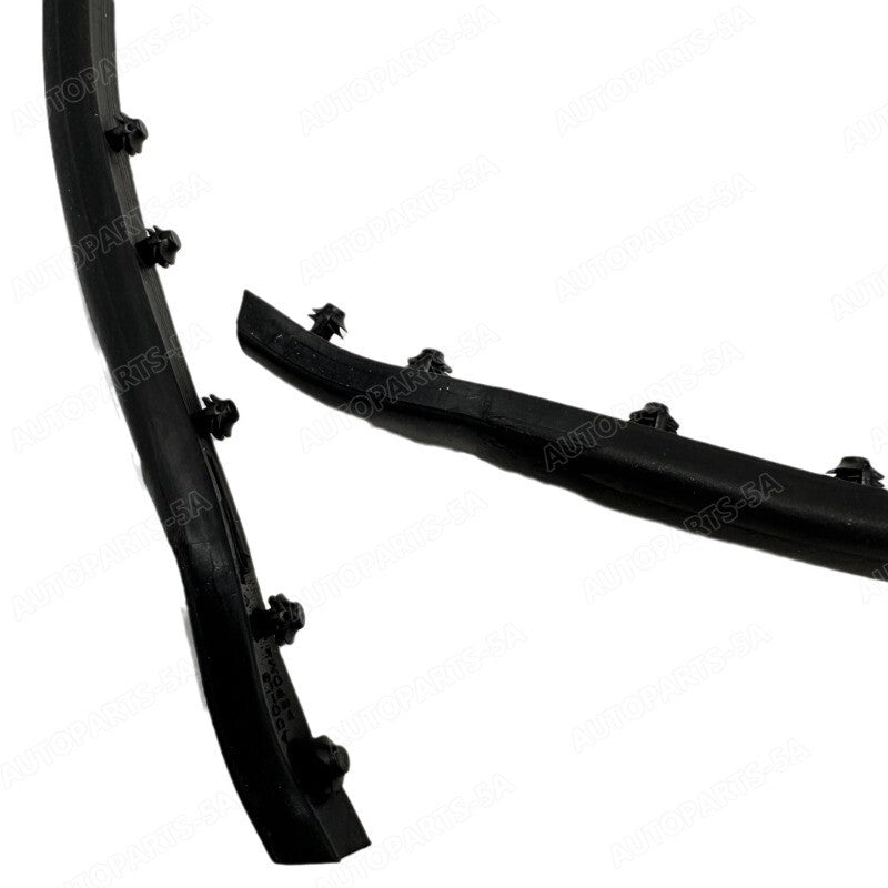 Front bumper strip cover Roob seals suitable for 17-18 for Hyundai for Elantra 86357-F2000