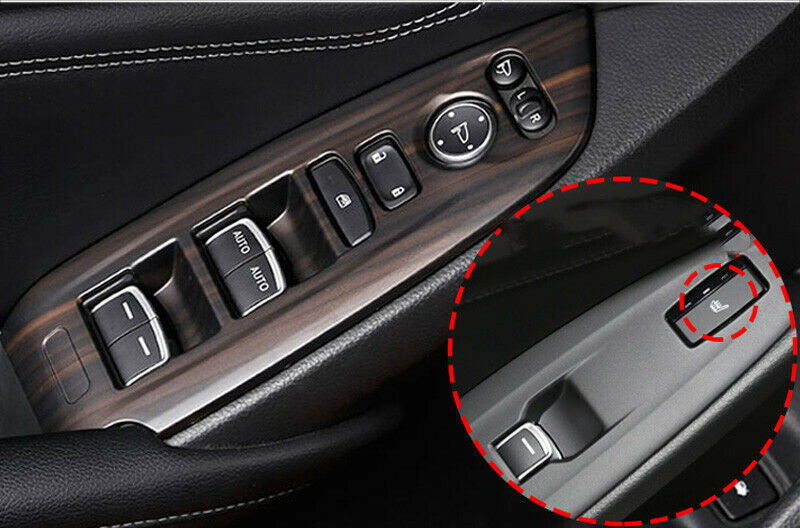 for Land Cruiser LC100 4500 4700 Rear Trunk Tailgate Lock Cover Cap Ring v