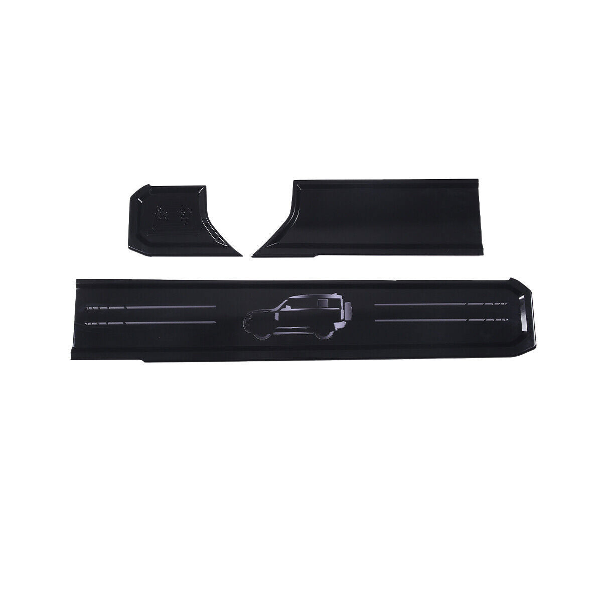 Gloss Black ABS for Land Rover for Defender 20-2022 Center Console Dashboard Trim B n