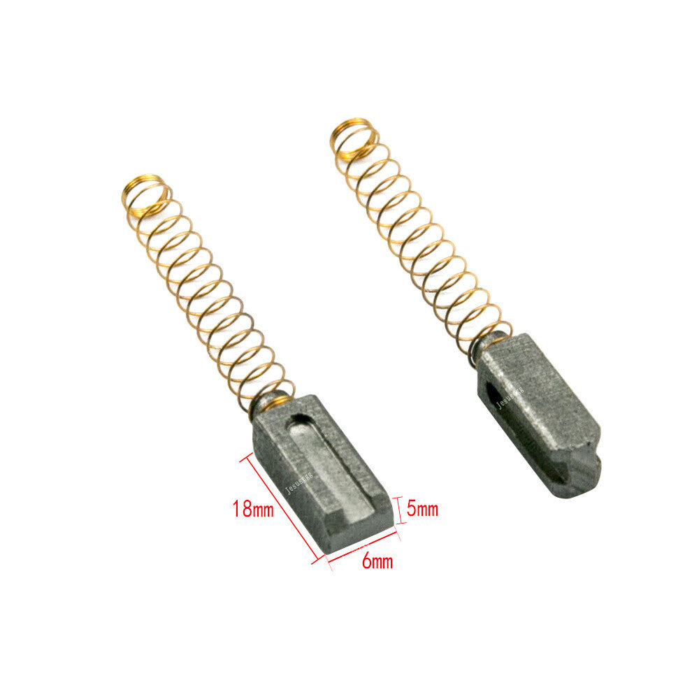 2 Pcs Hot Air Blower Carbon Motor Brushes Rods Suitable For Triac S A092 Q