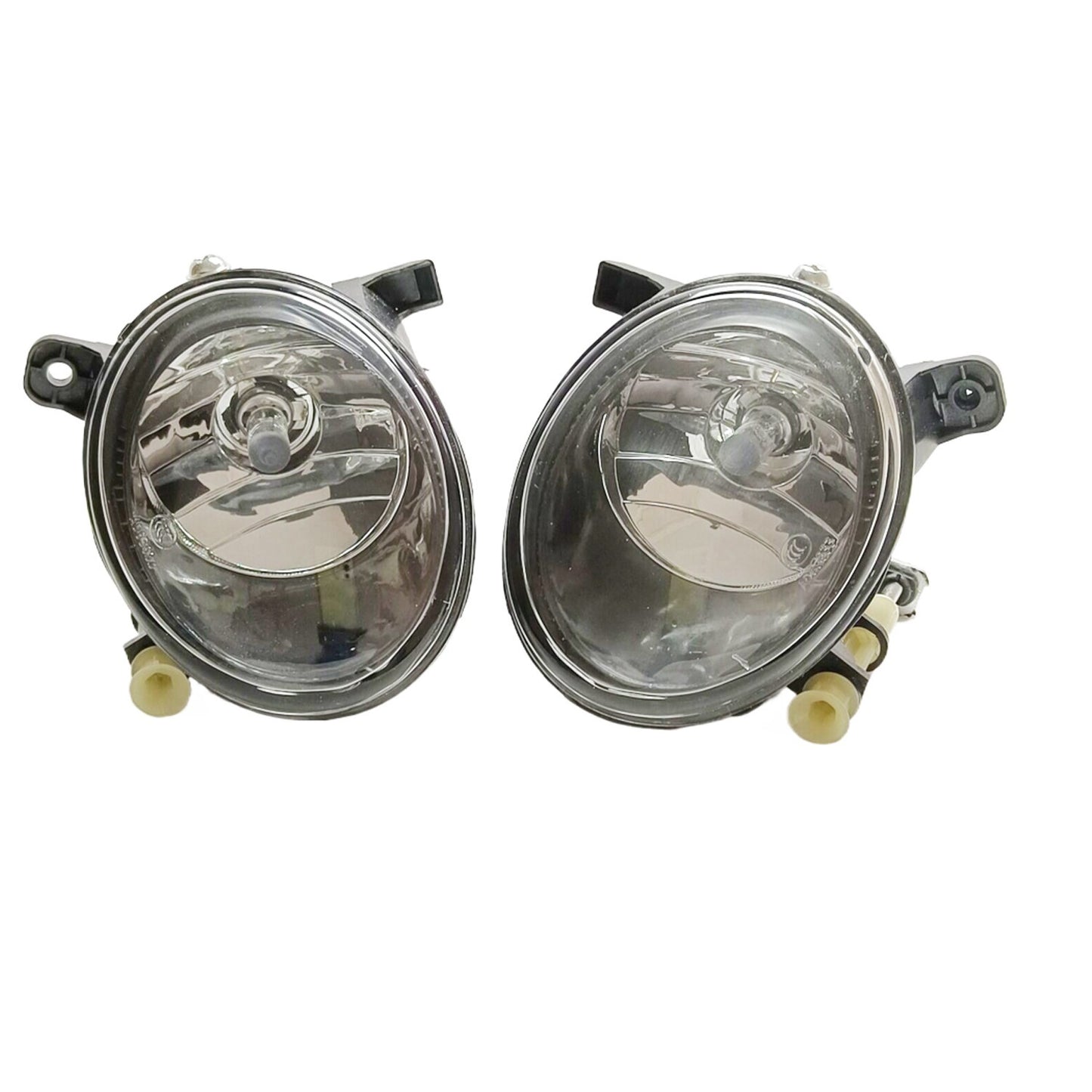 Pair NEW Front Bumper 55W Halogen Fog Lamps for AUDI A4 A6 Q5 8T0941699B/700B