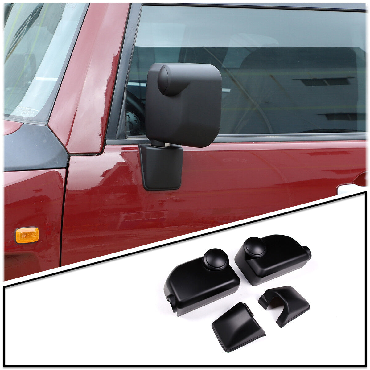 Black tailgate and taillight cover trim for Toyota 86 / for Subaru BRZ ( )