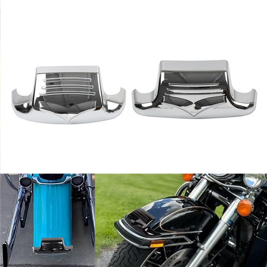 Front Rear Mudguard Tip Trim for Harley FLSTC Road King FLHR Softail FLSTC FLSTN Q