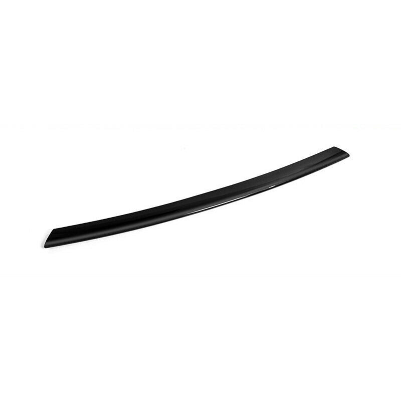for Toyota for Camry 2018-2021 Glossy Black Front Bumper Molding Strip Cover Trim