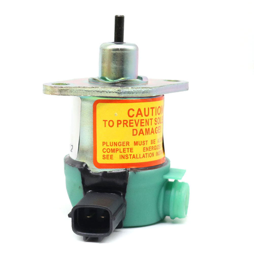 New Fuel Shut Off Solenoid For Kubota D905 D1005 D1105 17208-60010 17208-60015