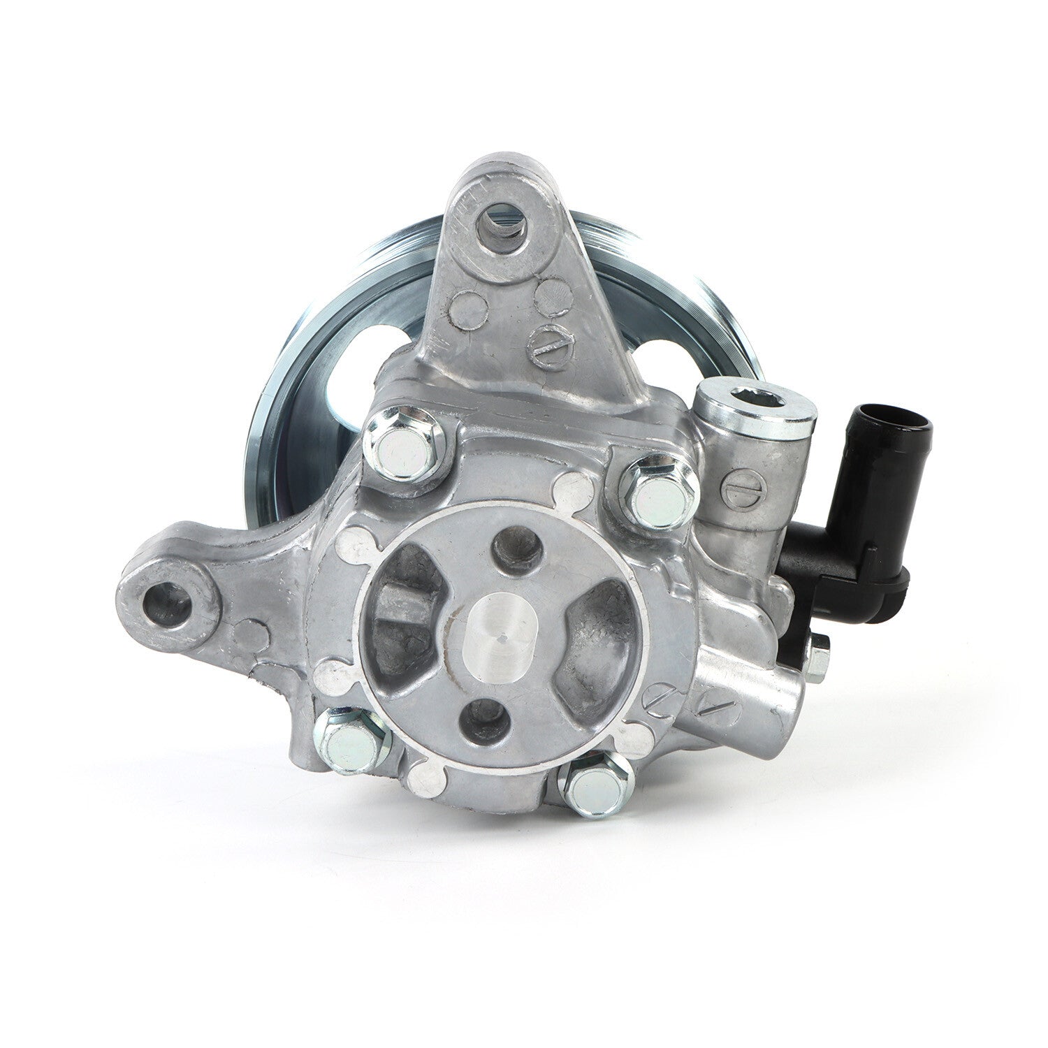 Power Steering Pump W/ Pulley For 2003-2005 for Honda Accord EX LX DX 56110RAAA01