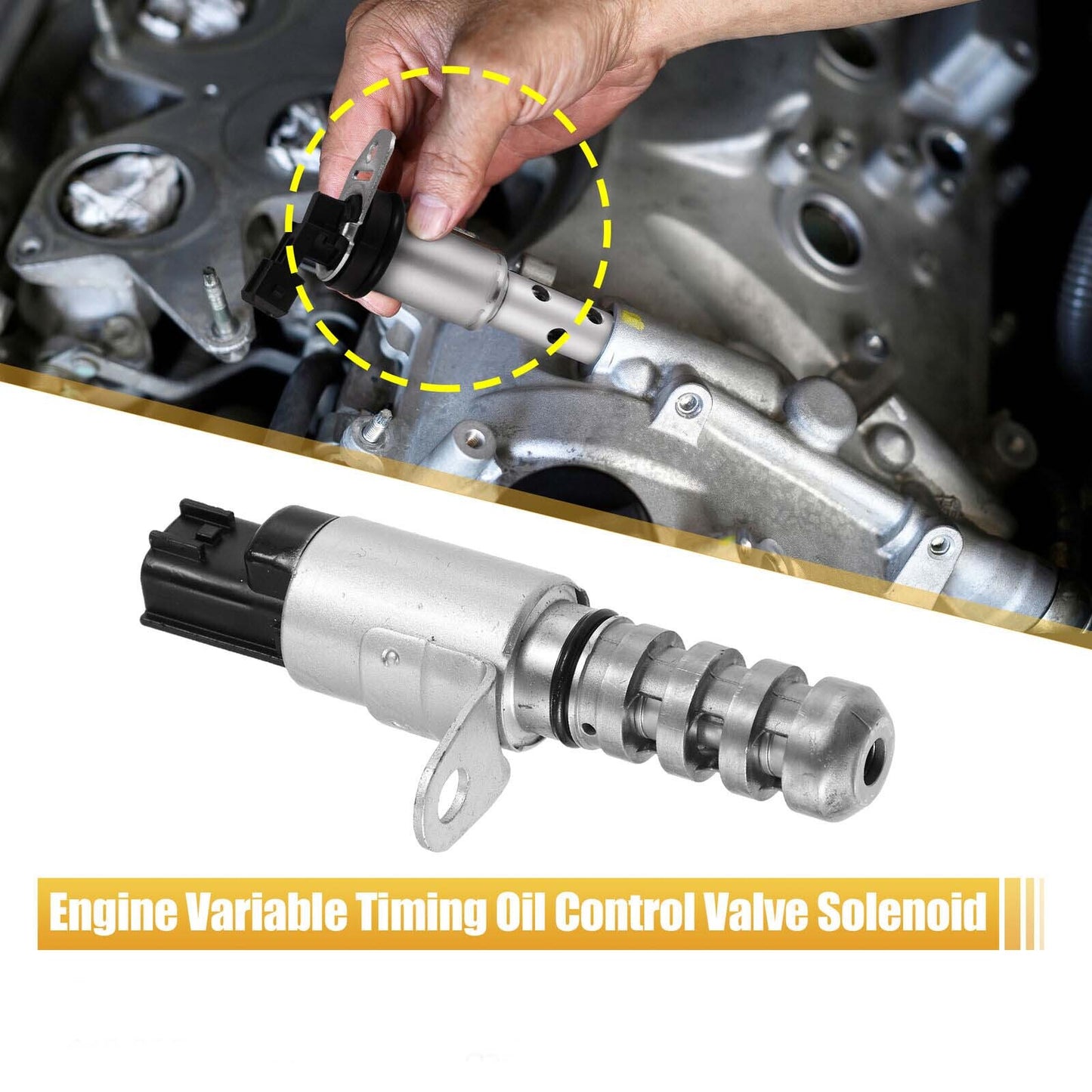 Engine Oil Control Variable Valve Timing Magnet for Nissan Altima