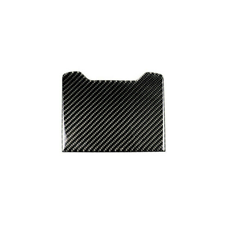 Carbon fiber rear for seat storage box trim for C-Class W205 C180 - n