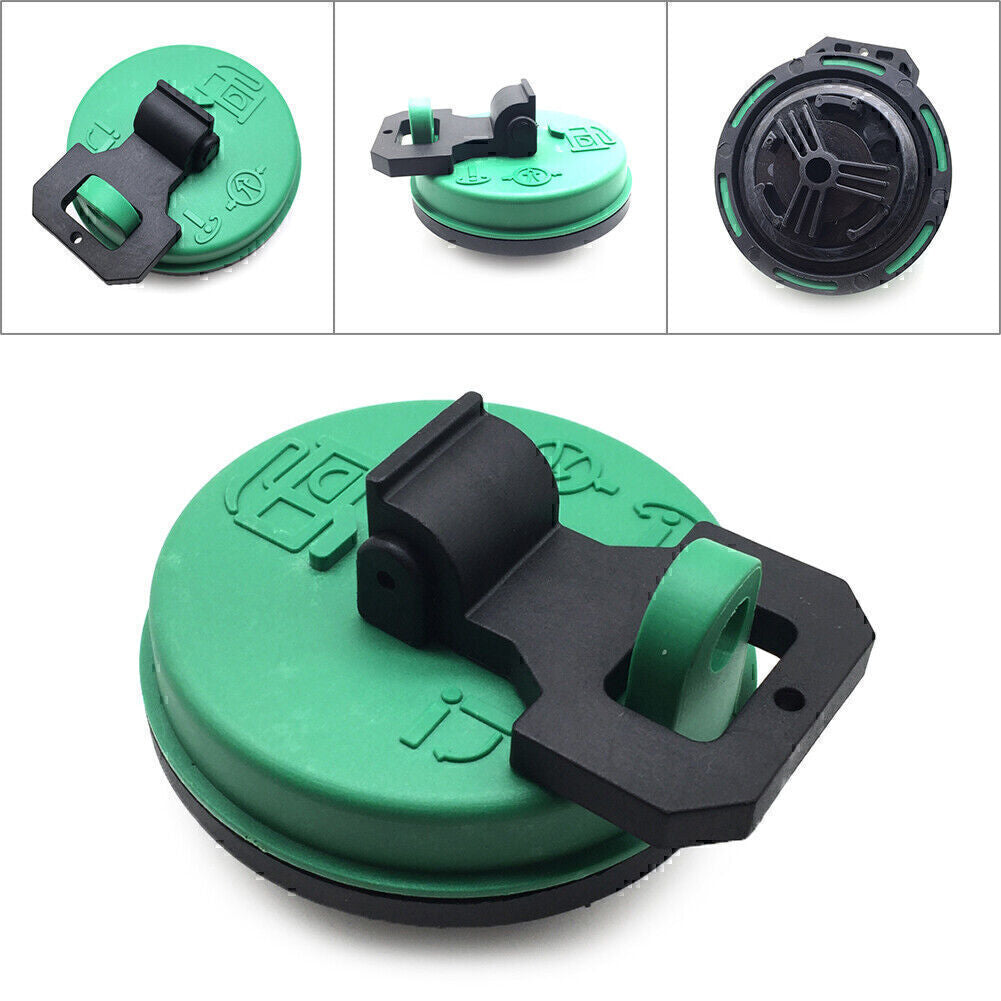 Replacement Locking Fuel Cap For Caterpillar (Cat) 226, 236, 216B 1428828 Green Q