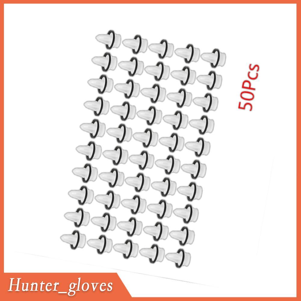 50x Door Trim Panel Retainers Clip With Sealer for Ford C-Max Escape Fusion Q