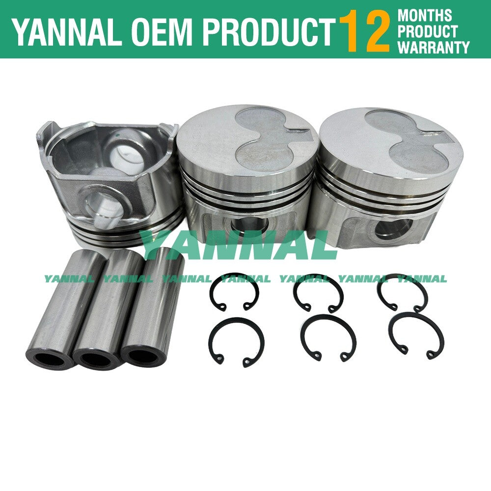 STD C1.1 Cylinder Liner Kit Piston Set with Rings for Caterpillar Engines